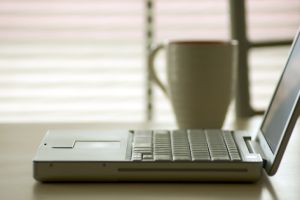 Laptop and Coffee